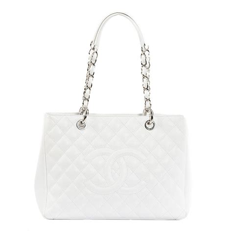 chanel white gst|Chanel gst date code.